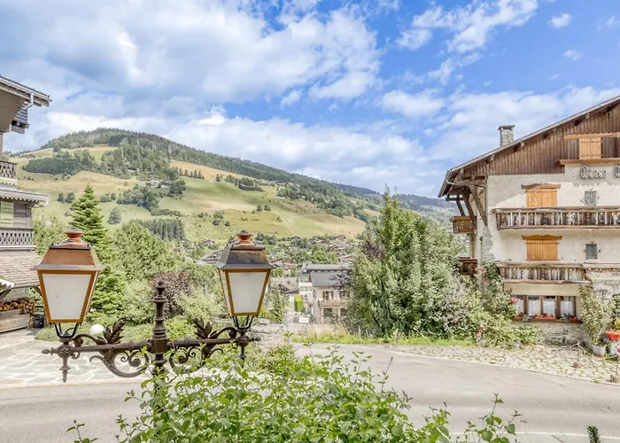 Glacier Lägenhet Megève