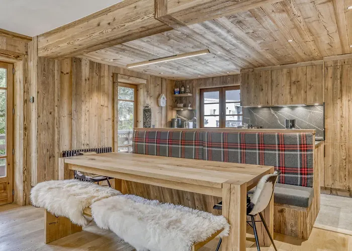 Lägenhet Glacier Megève